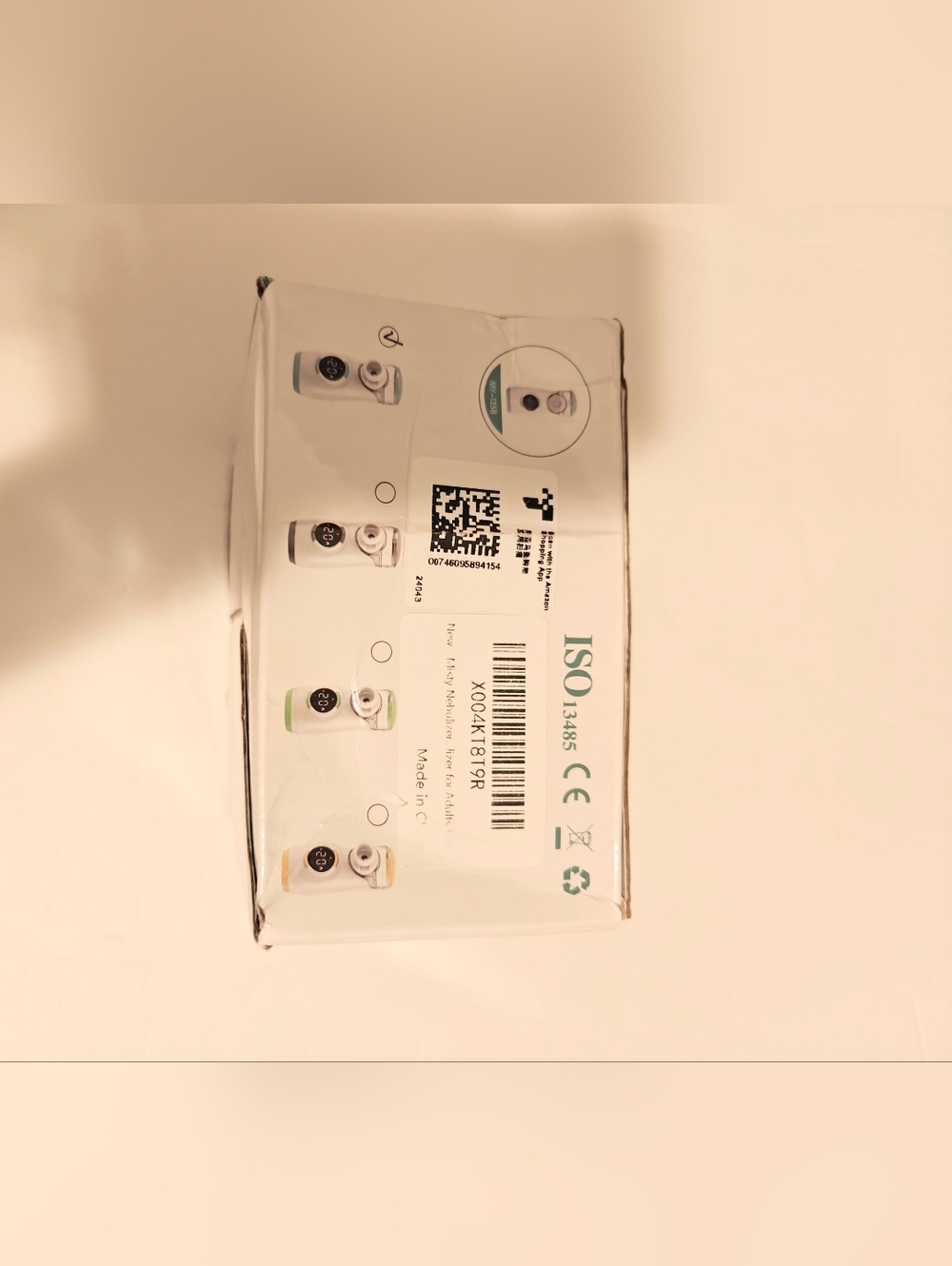 Mival Mesh Nebulizer Model MY-135B a portable device for inhalation therapy. New - Picture 5 of 8